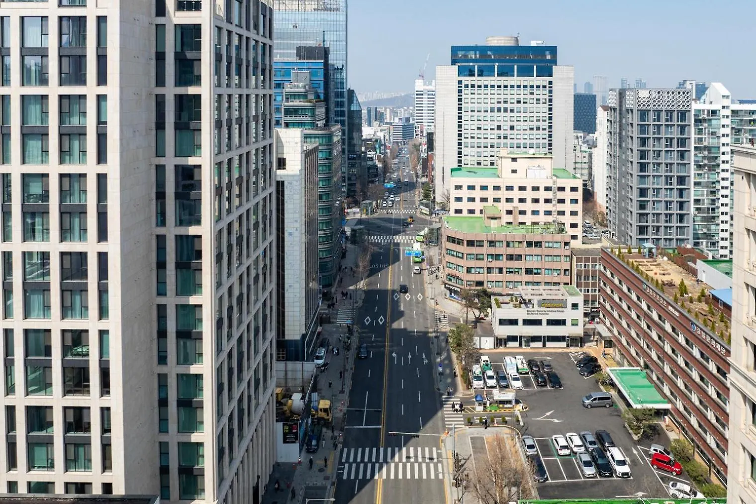 Blueground Id28 Nonhyeon City View Ac Sel-28 Seoul Sydkorea