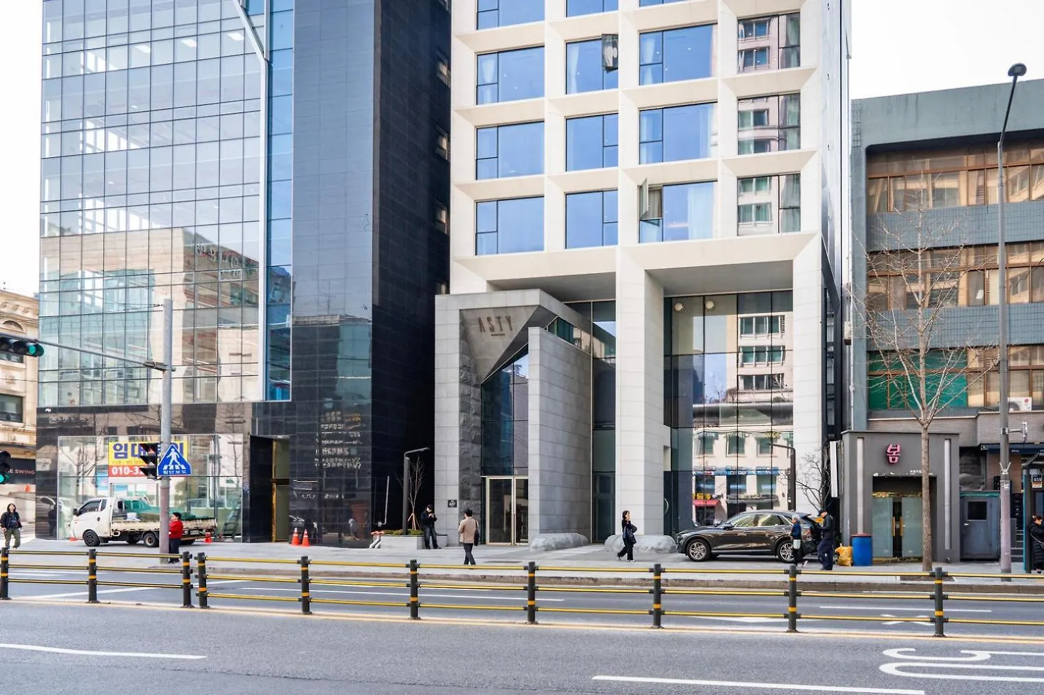 Apartamento Blueground Id28 Nonhyeon City View Ac Sel-28 Seul