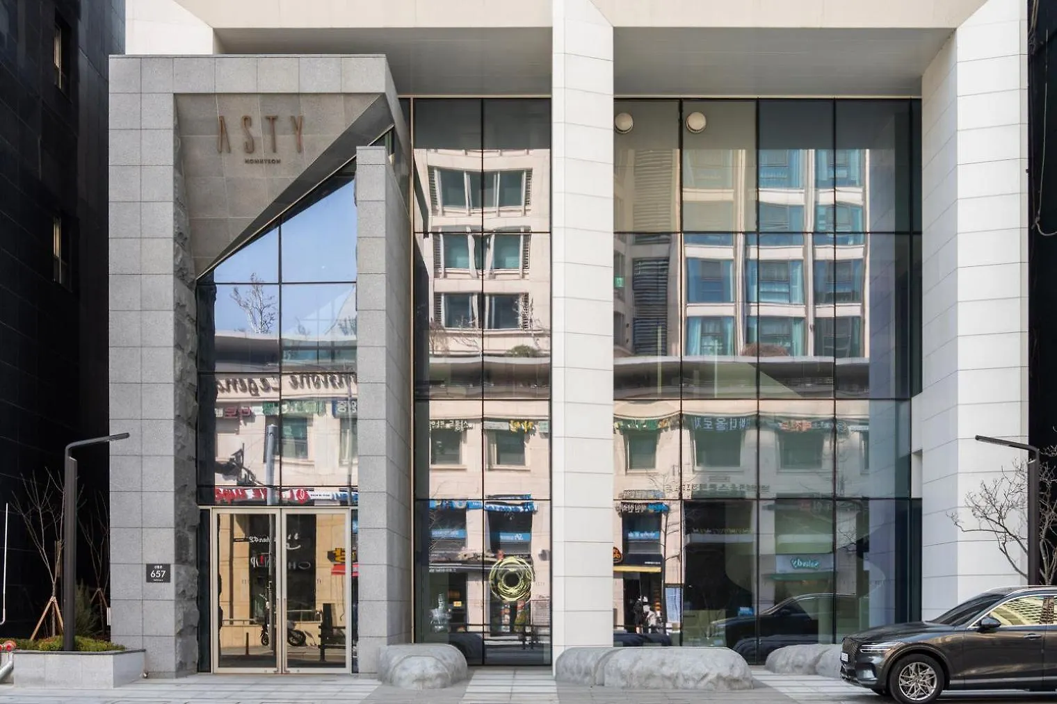 Blueground Id28 Nonhyeon City View Ac Sel-28 Seul Apartamento
