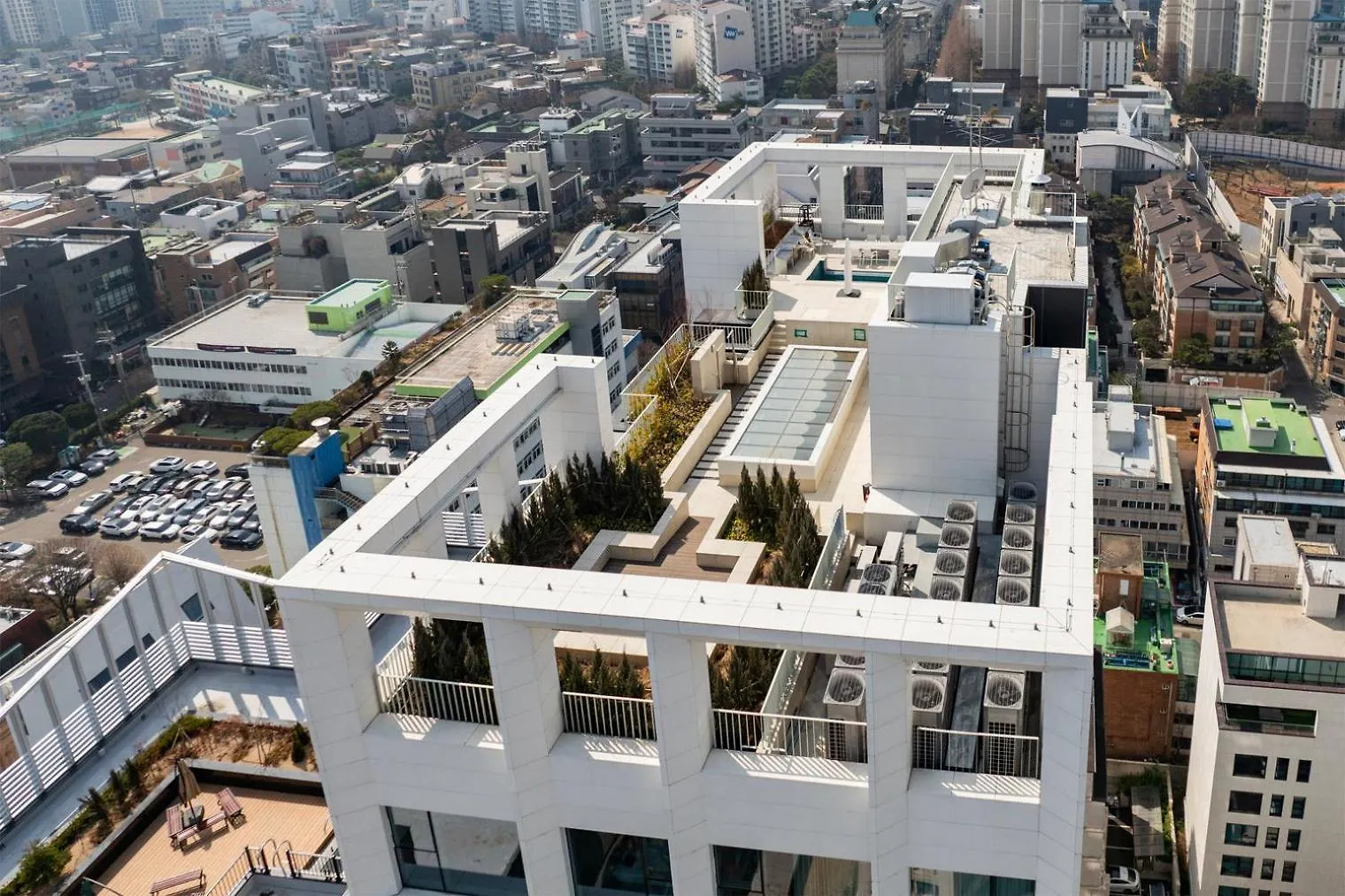Apartamento Blueground Id28 Nonhyeon City View Ac Sel-28 Seul