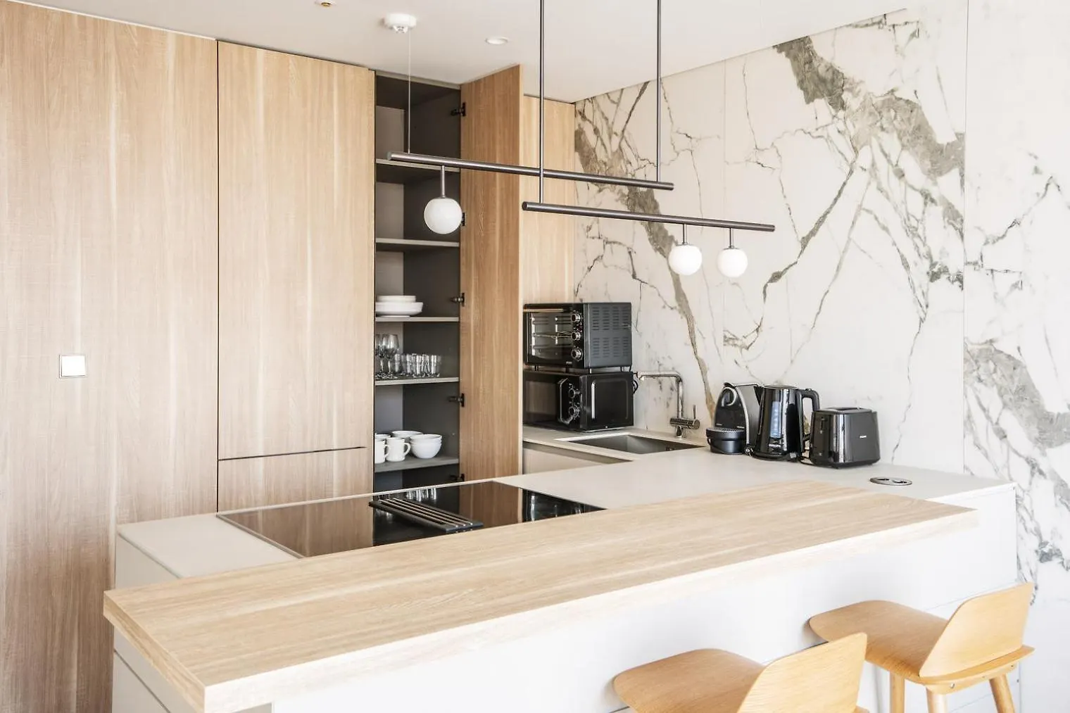 Apartamento Blueground Id28 Nonhyeon City View Ac Sel-28 Seul