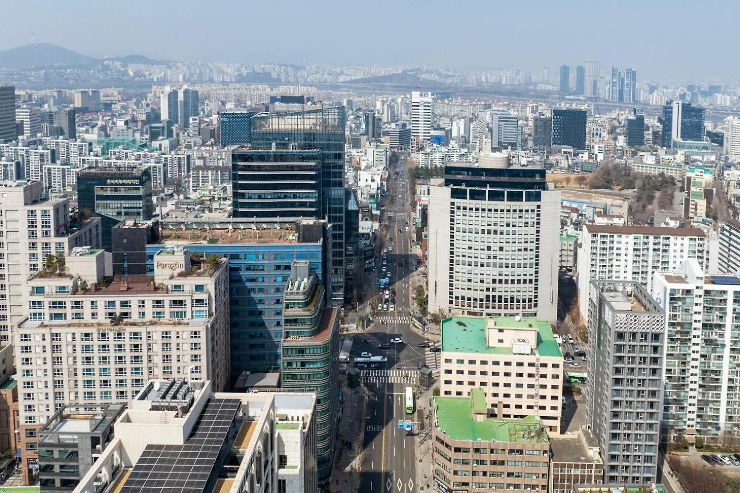 Apartamento Blueground Id28 Nonhyeon City View Ac Sel-28 Seul