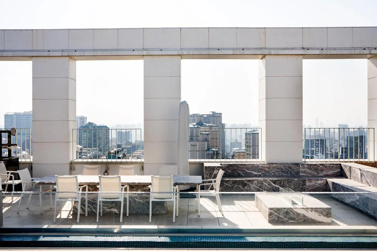 Blueground Id28 Nonhyeon City View Ac Sel-28 Seul Apartamento
